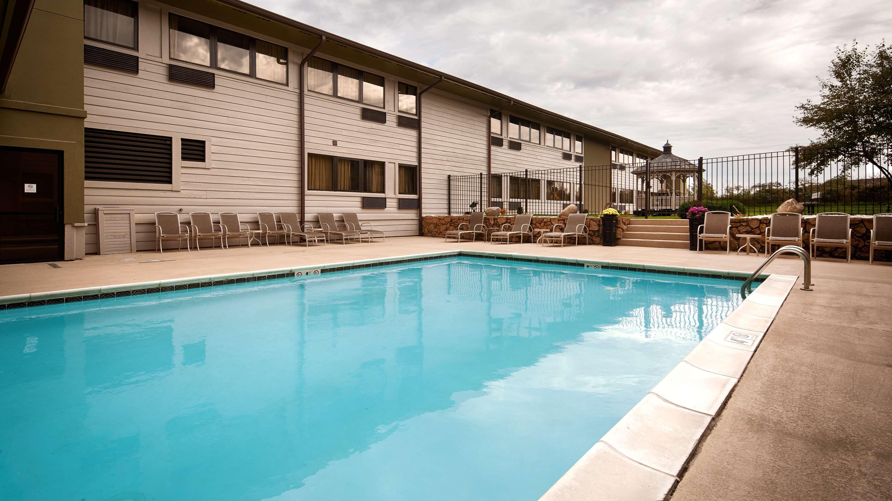 Best Western Benton Harbor - St. Joseph Exteriör bild