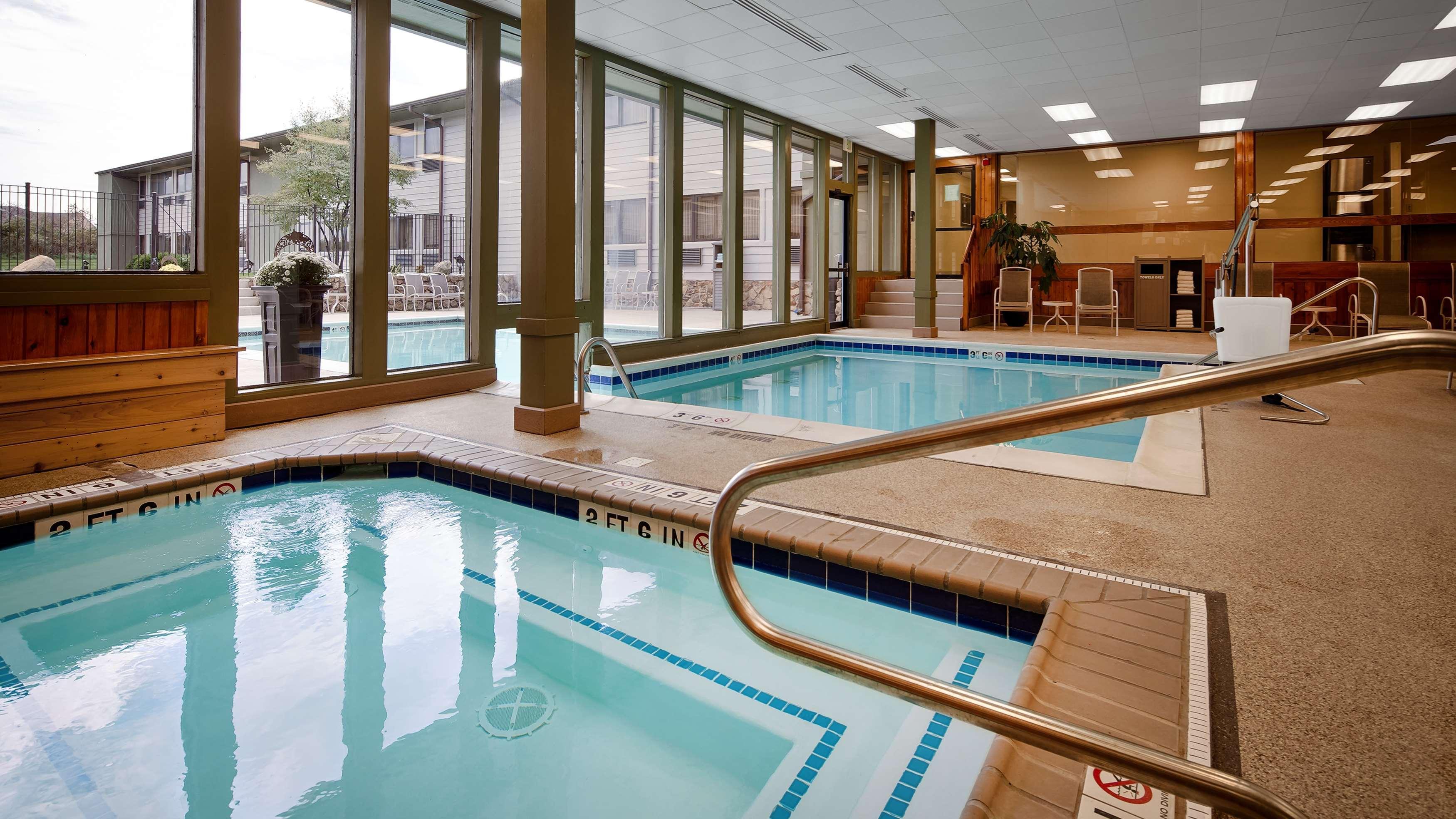 Best Western Benton Harbor - St. Joseph Exteriör bild