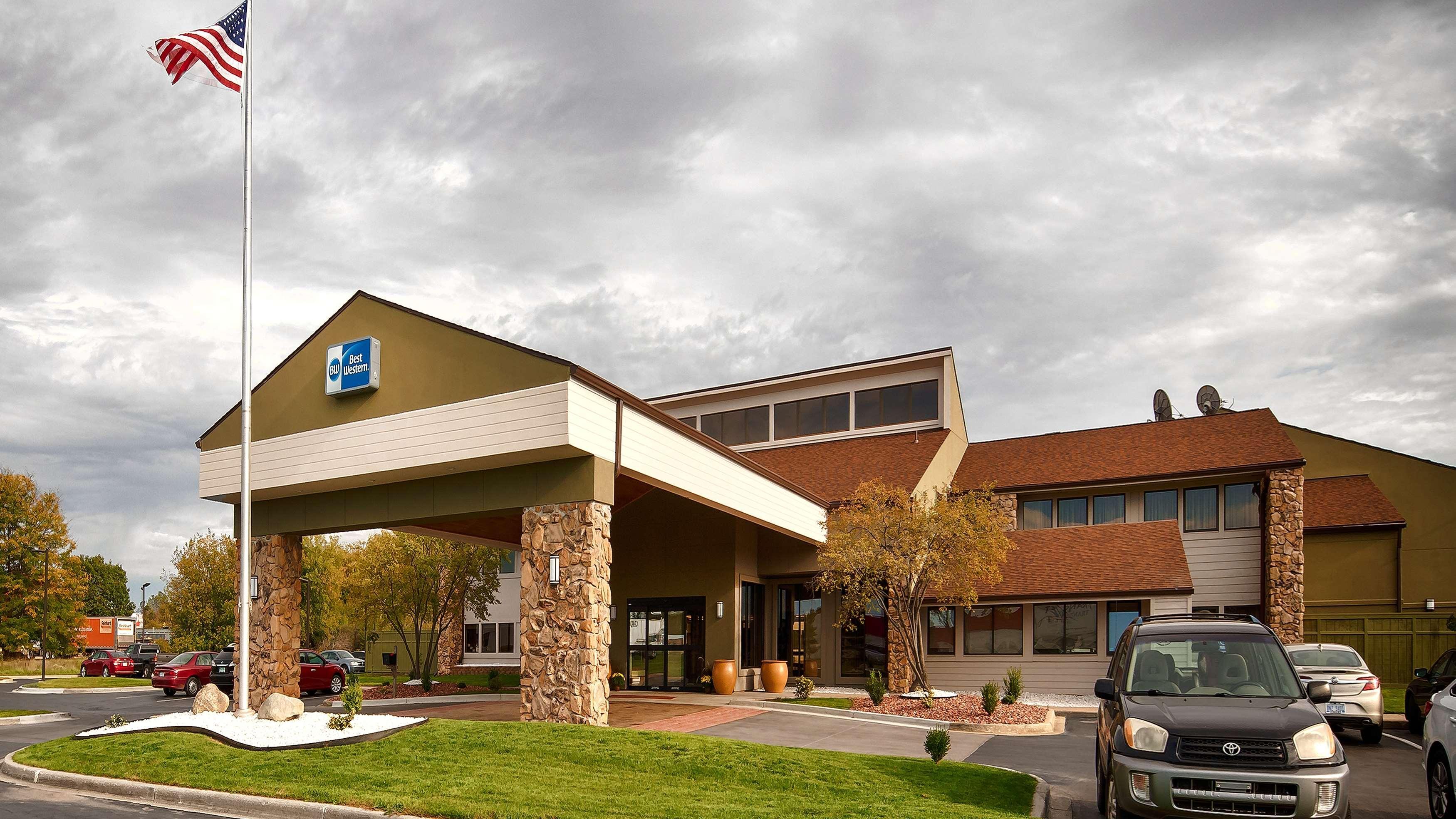 Best Western Benton Harbor - St. Joseph Exteriör bild