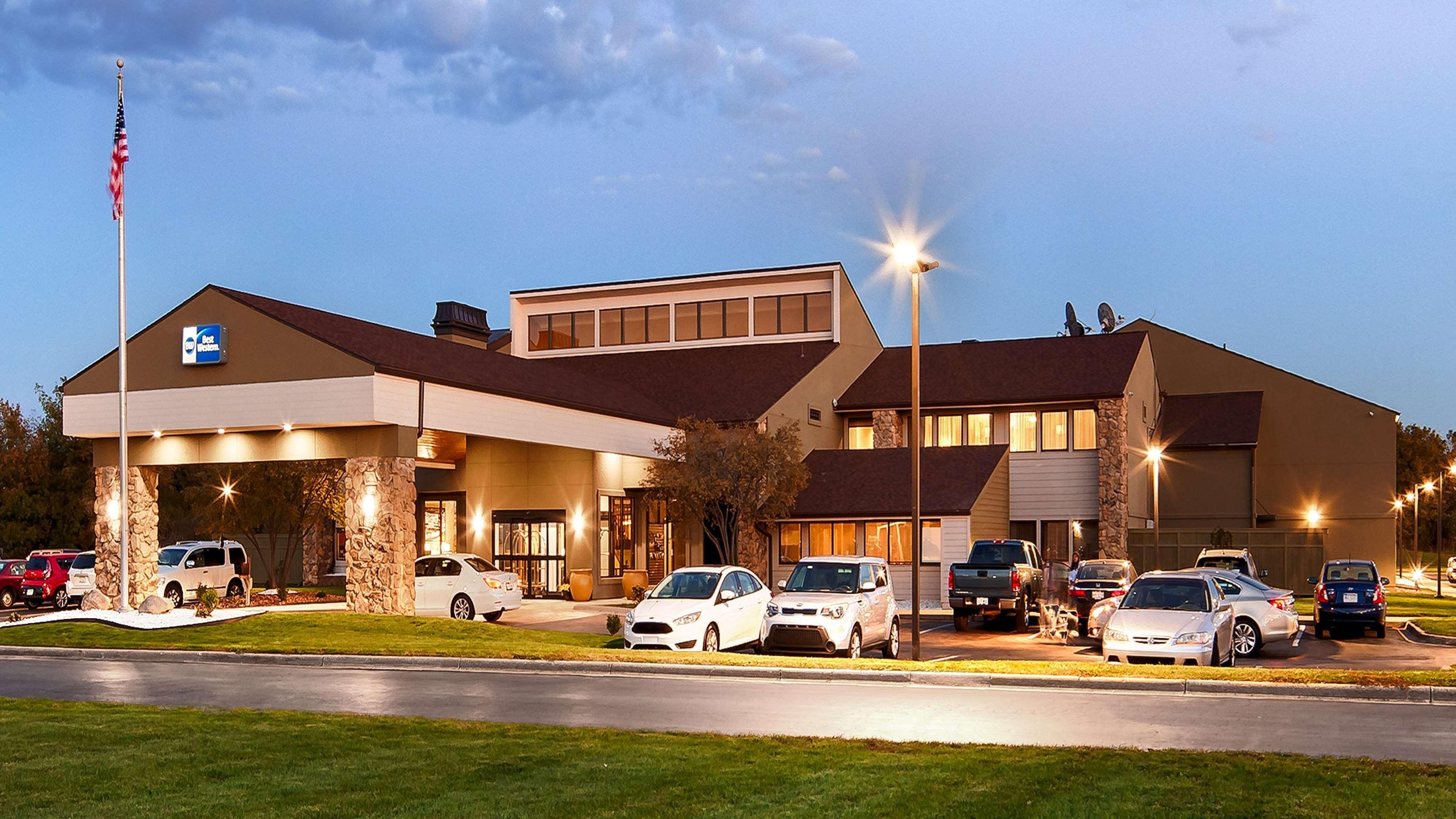Best Western Benton Harbor - St. Joseph Exteriör bild